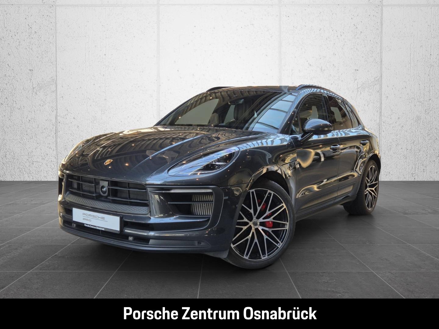 Porsche Macan S AHK Luft 21-Zoll BOSE CarPlay Standhz Ab