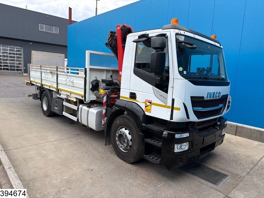 Iveco Stralis 310 EURO 6, Palfinger, Remote, Dhollandi