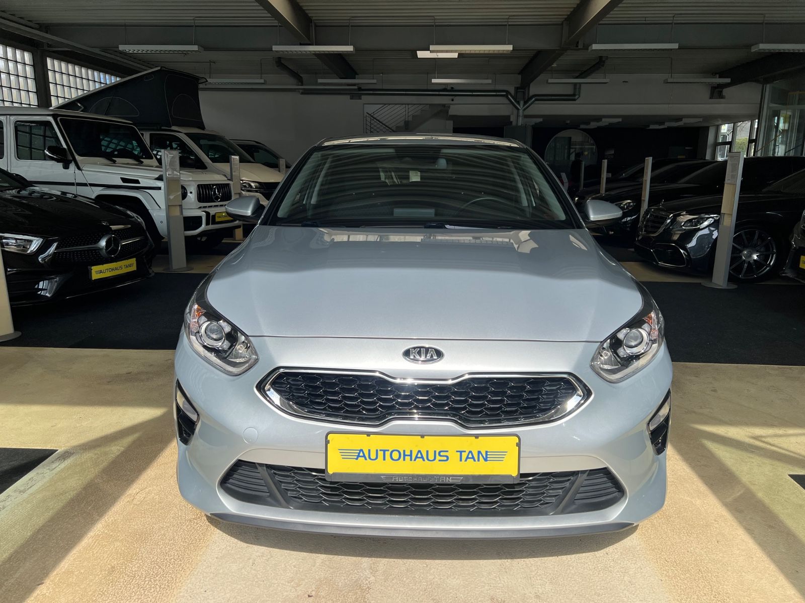 Fahrzeugabbildung Kia cee'd / Ceed Vision *LED*NAVI*CARPLAY*KAMERA*
