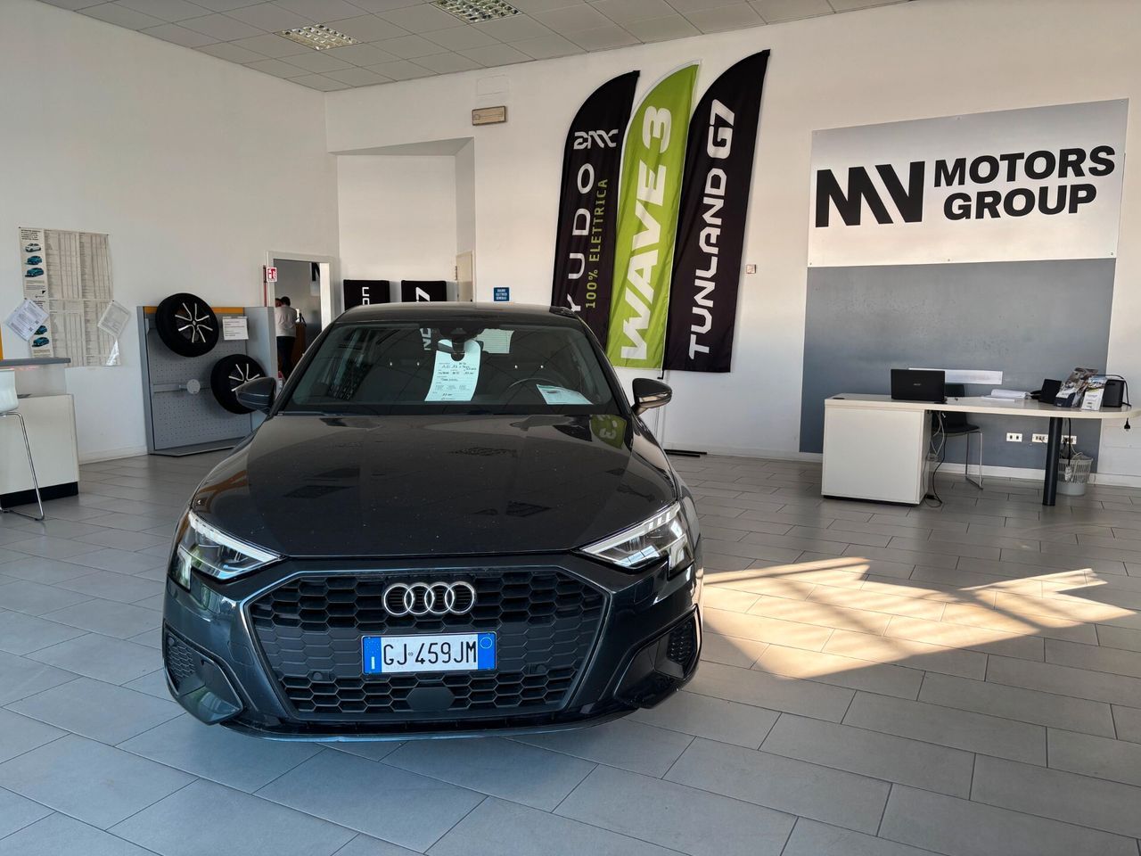 Audi A3 SPB 35 TDI S tronic Business imagem 2