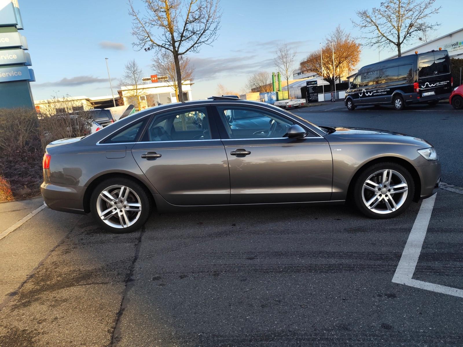 Audi A6 Lim. 2.8 FSI quattro S-Line Stand.H Kamera 1H