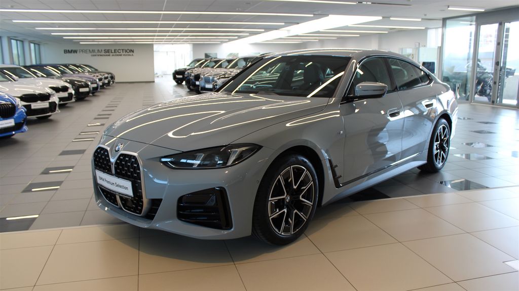 BMW 420 Gran Coupé