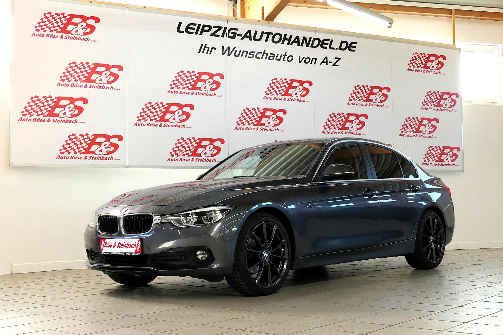 BMW 318 d Lim. Advantage *AUT*NAVI*PDC*LED*SHZ*