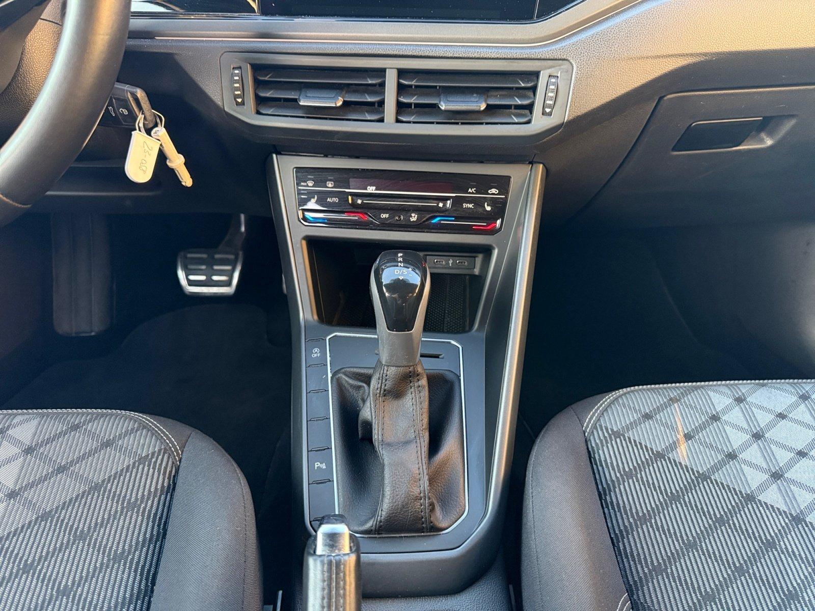 Volkswagen Taigo R-Line 1.0 TSI DSG Rückfahrkamera Sitzheiz, миниатюра 9
