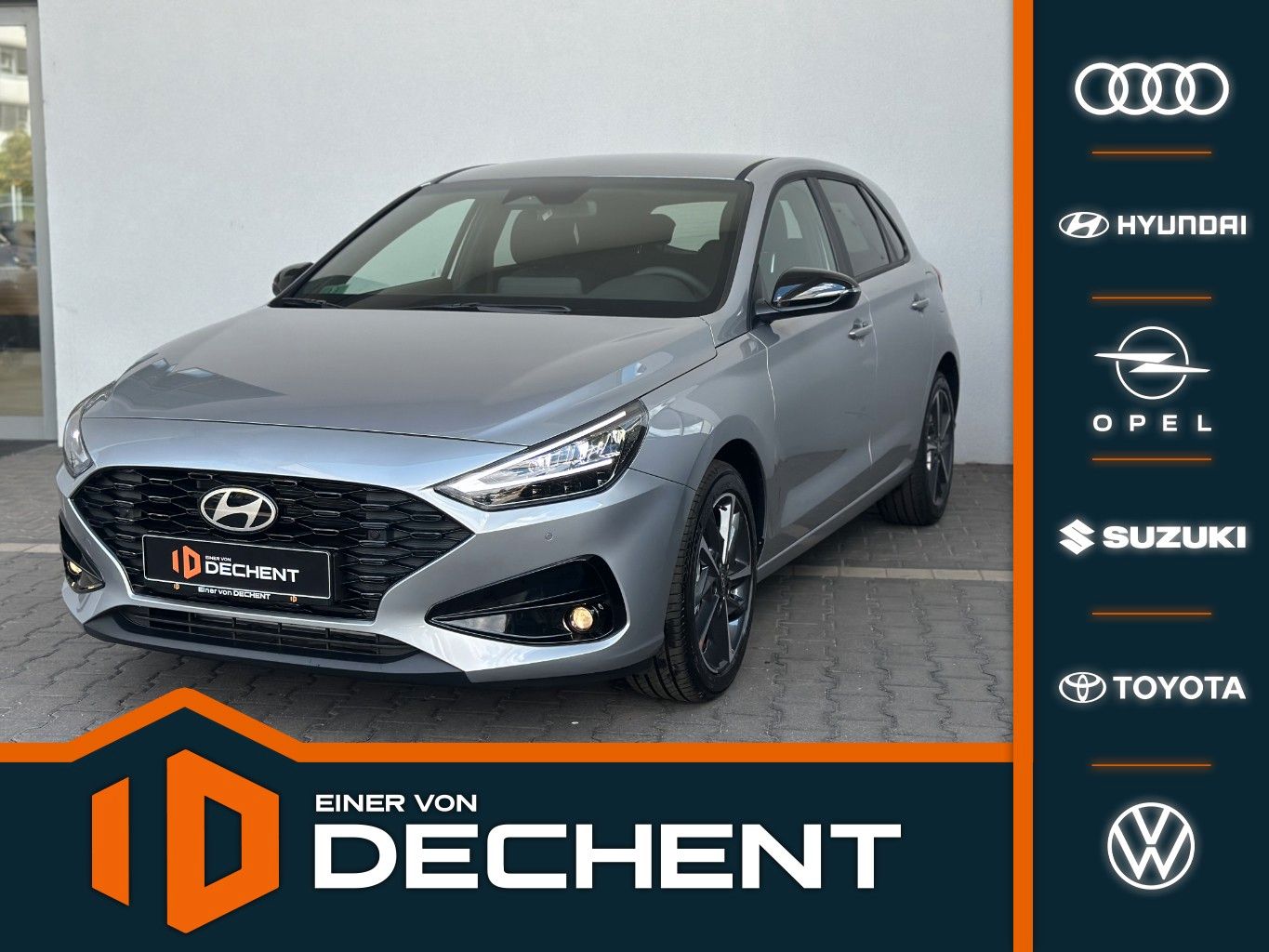 Fahrzeugabbildung Hyundai i30 Advantage Plus-Paket Toterwinkel/Navi!