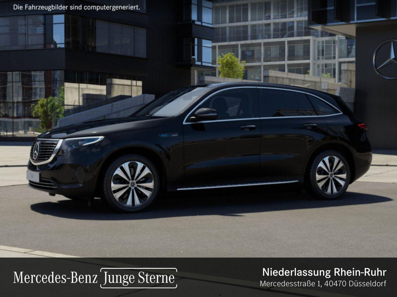 Mercedes-Benz EQC 400 4M ElArt/SHD/Memo/Distr/AdvSound/Keyless