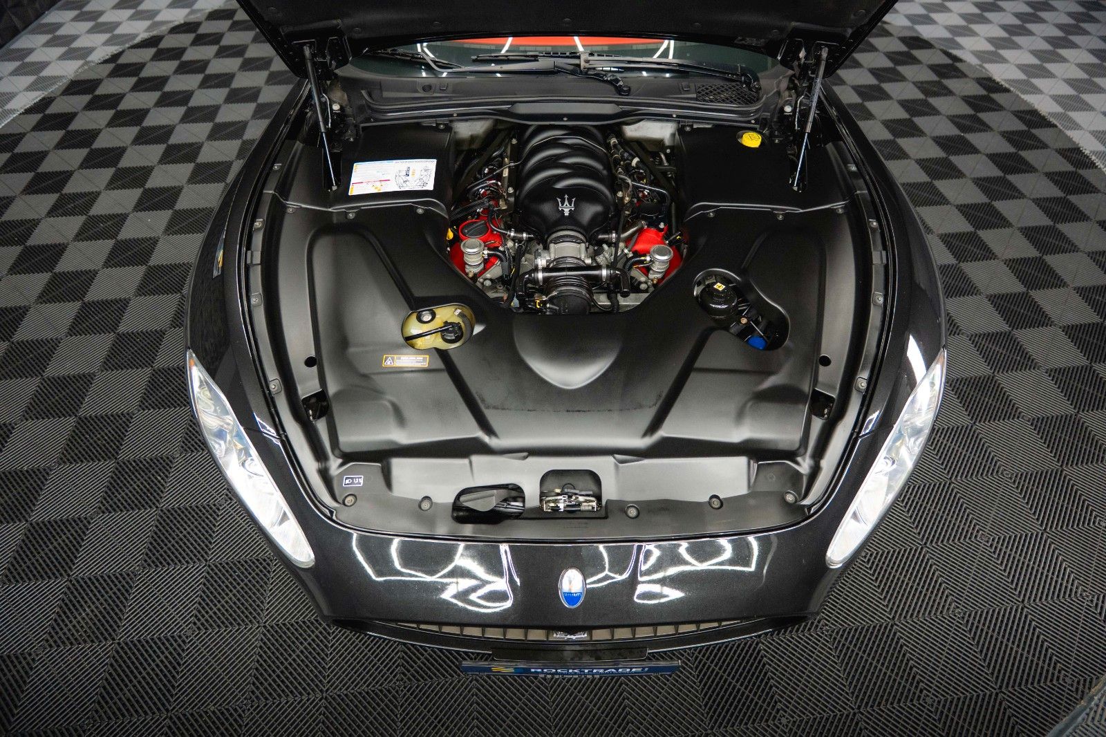 Fahrzeugabbildung Maserati GranCabrio Sport 4.7 V8 Ferrari *Unfallfrei*BOSE