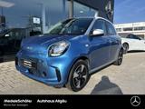 Smart forfour EQ Passion Ganzjahresreifen Alu Sitzheiz - gebrauchte Smart ForFour aus dem Jahr 2021