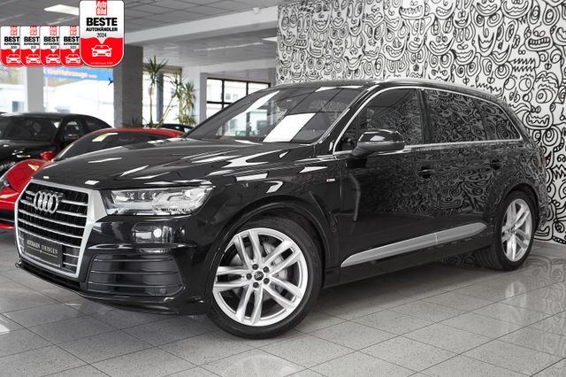 Audi Q7 50 TDI 3x S LINE SPORT*LUFT*VIRTUAL*STDH*AHK*