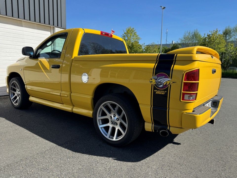 Fahrzeugabbildung Dodge RAM 5.7 V8 HEMI Single Cab ShortBed Rumble Bee