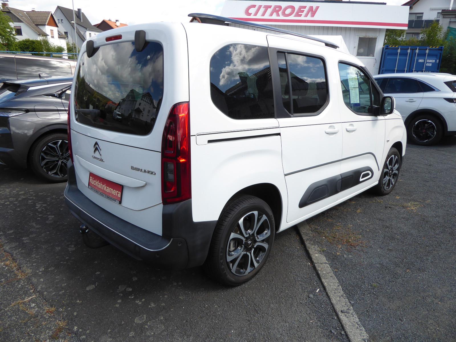 Citroën Berlingo Shine Blue HDI 131+Panorama+AHK