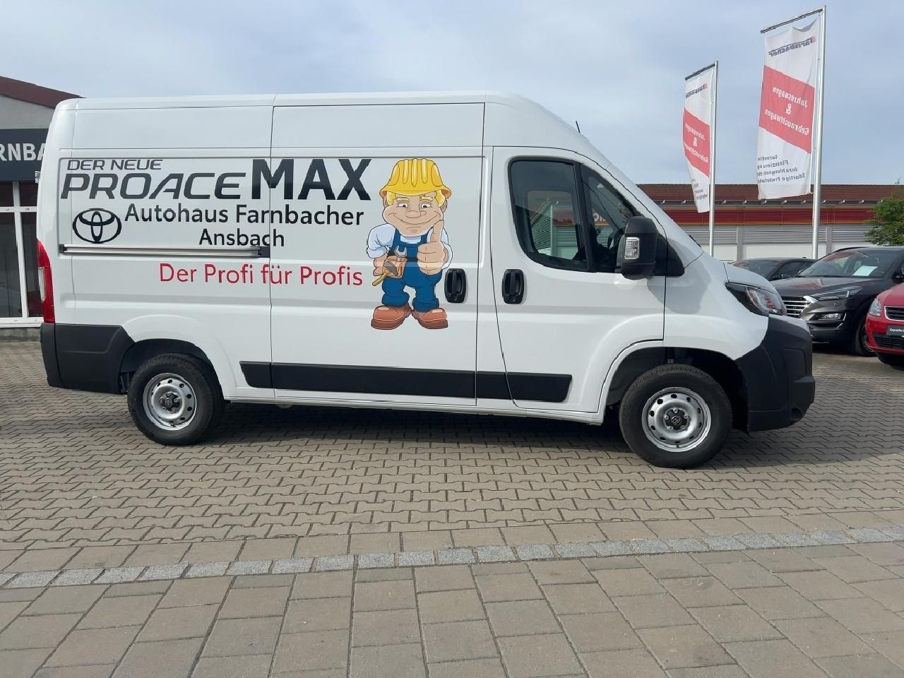 Fahrzeugabbildung Toyota Proace Max KaWa 35 L2H2 140PS Work