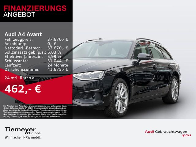 Audi A4 Avant 40 TFSI LM19 NAVI+ SITZHZ GRA AHK