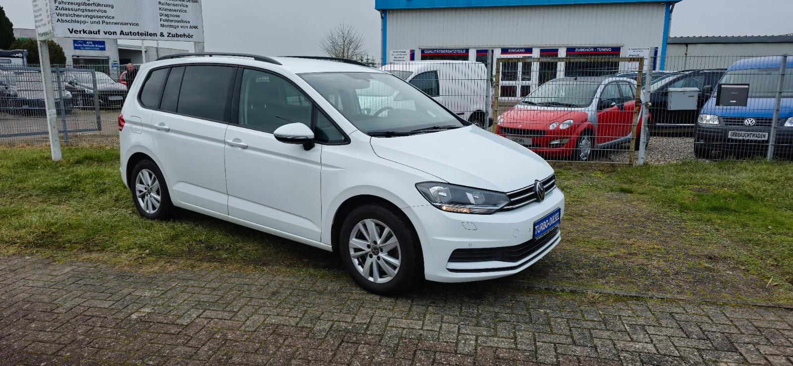 Volkswagen Touran Comfortline BMT/Start-StoppKlima/Navi