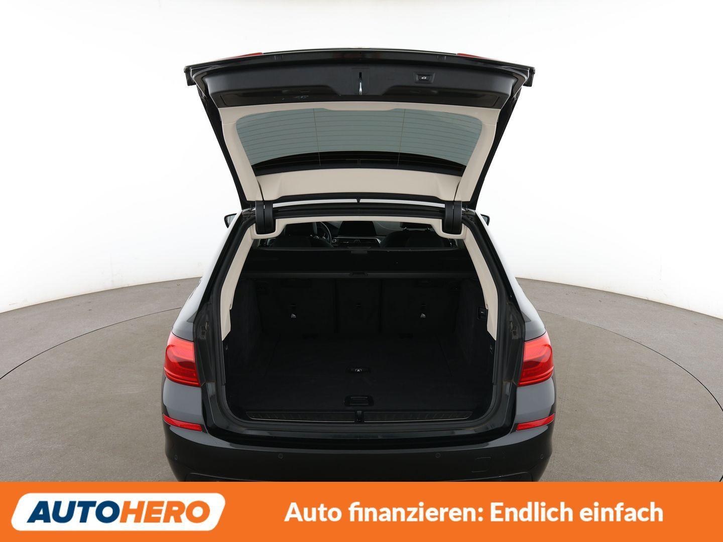 BMW 520 d xDrive Sport Line Aut.*NAVI*TEMPO*LED*CAM*, миниатюра 16