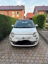Fiat 500C Weiß & Rot - Fiat 500C aus 2009