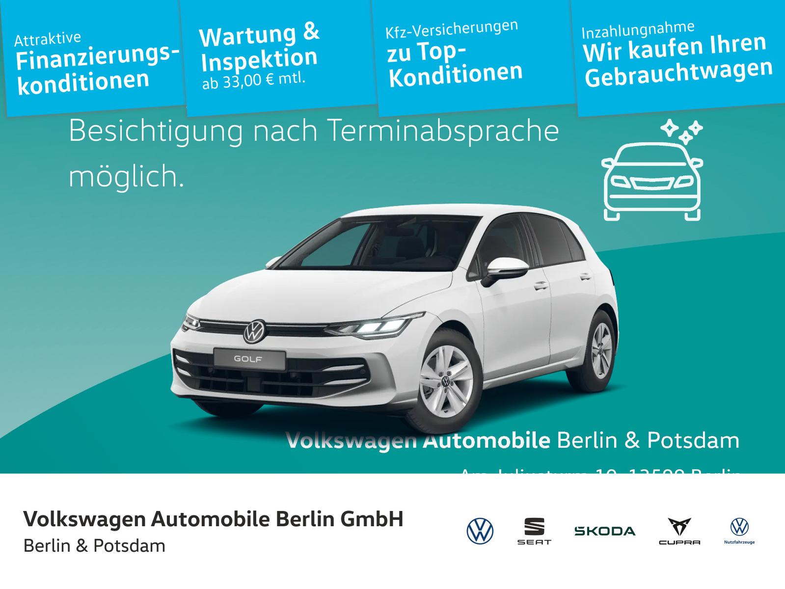 Volkswagen Golf VIII 1.5 eTSI Life DSG ACC LED Navi