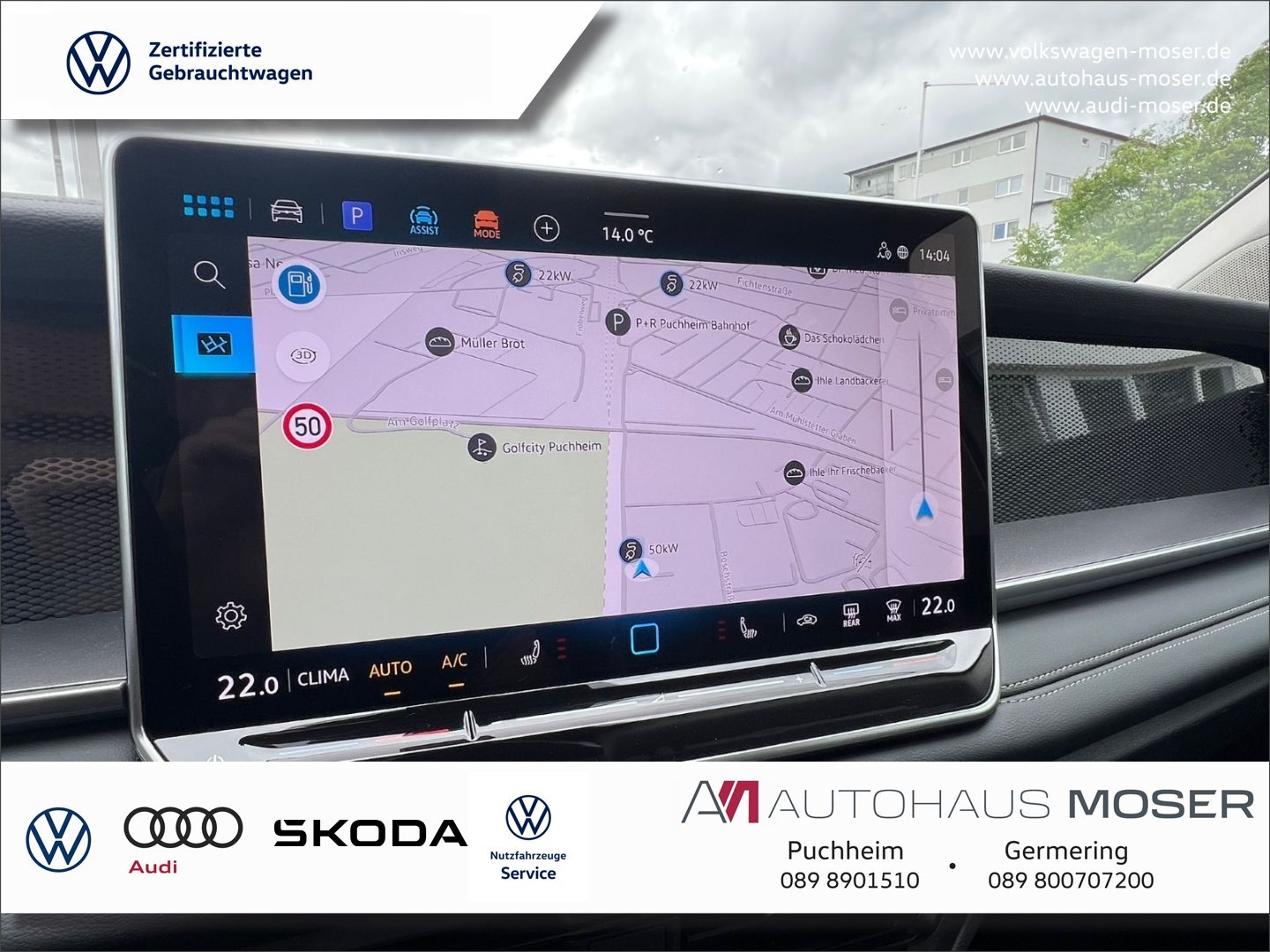 Tayron 1.5eTSI DSG AHK*7Sitz*ACC*360*Privacy*APP