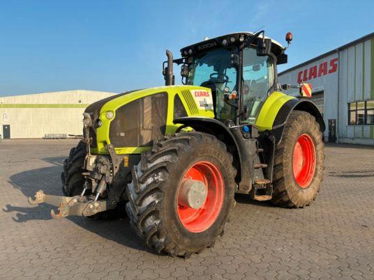 Claas Axion 930 Cmatic + GPS S10 RTK