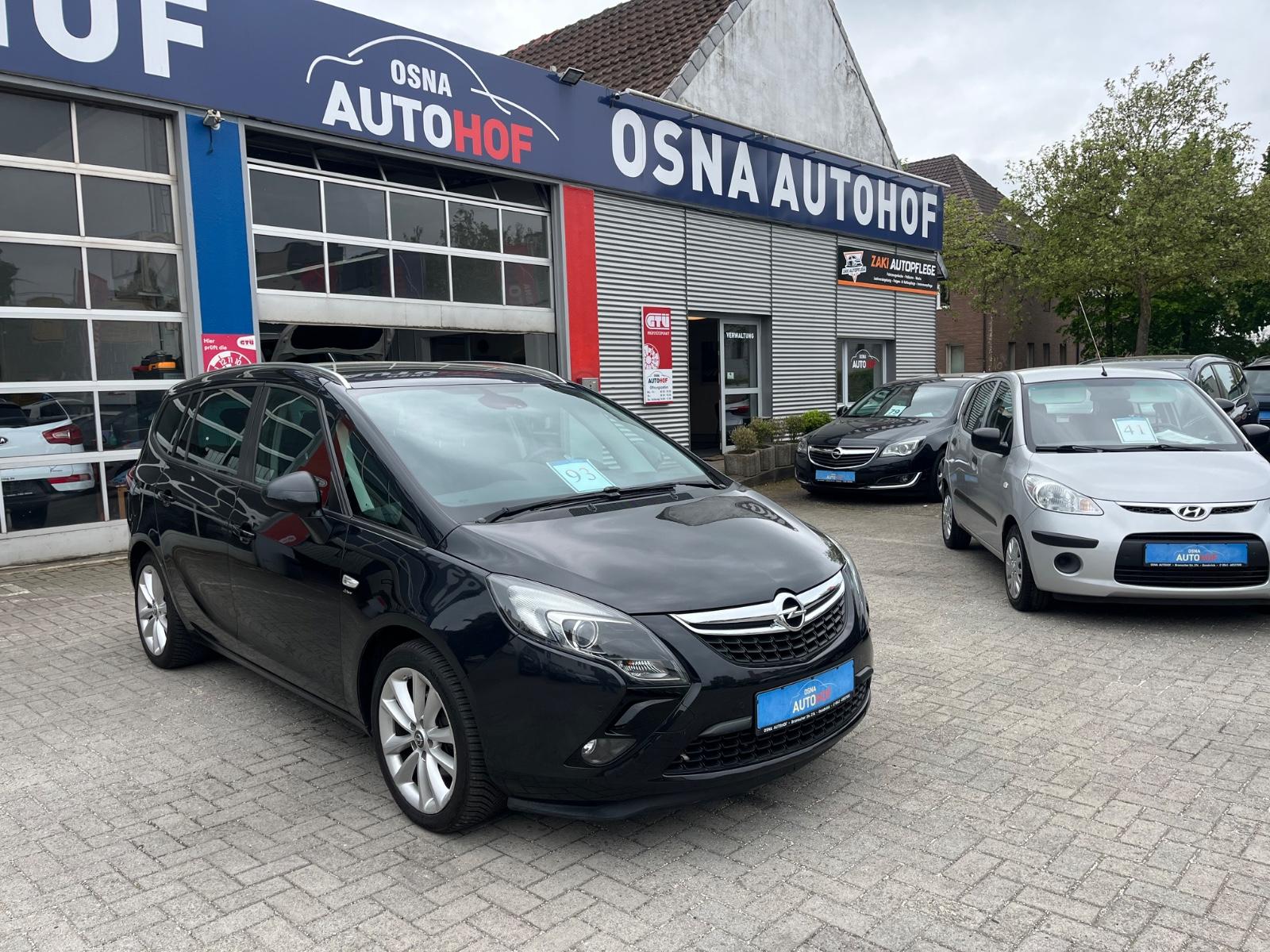 Opel Zafira C Tourer Drive 7 Sitzer
