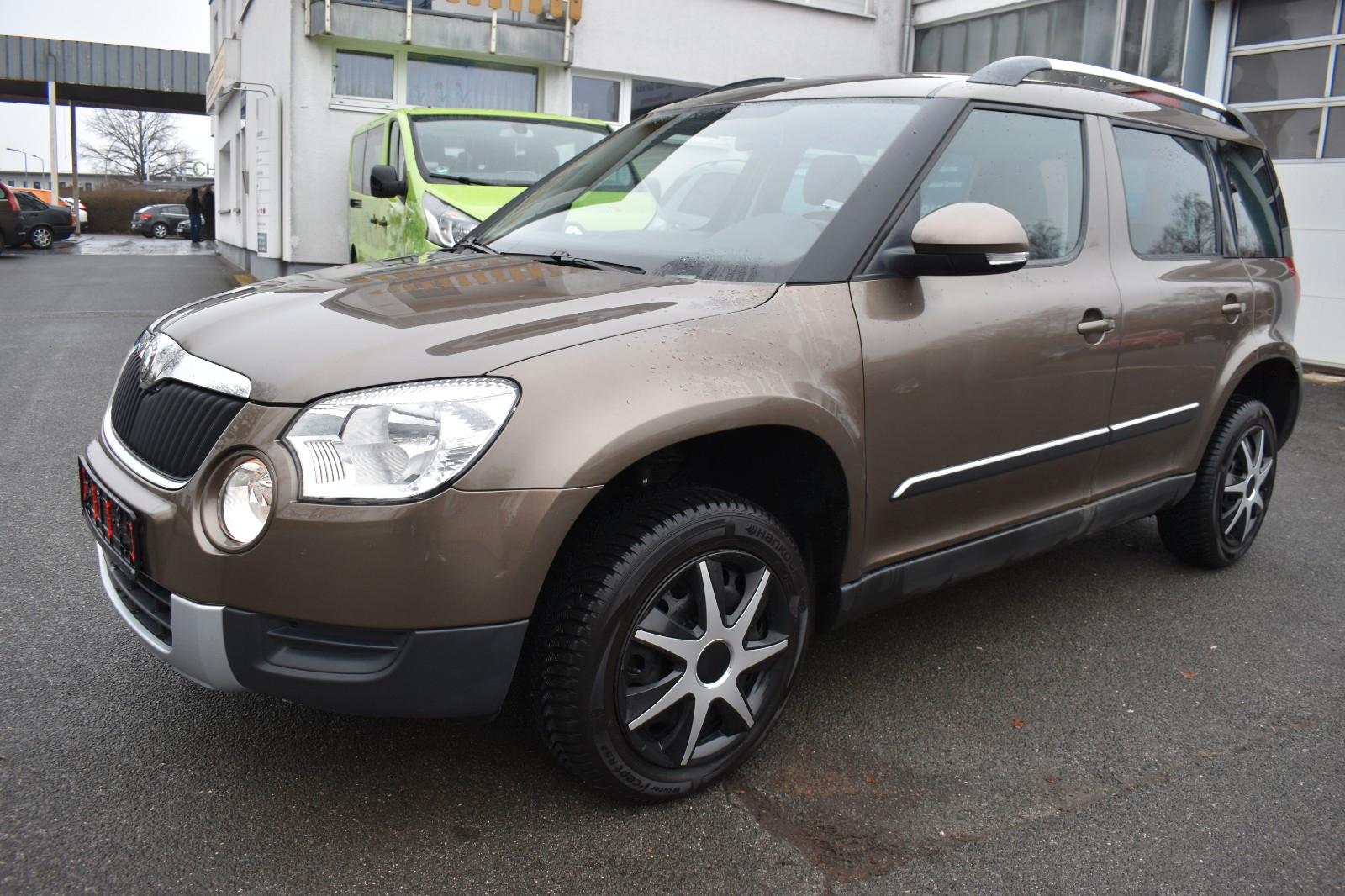Skoda Yeti 1.2 TSI Ambition Plus Edition *66tkm* AHK