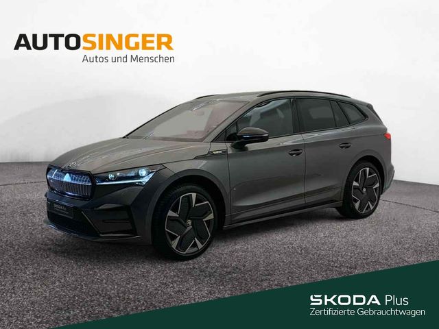 Skoda Enyaq RS *WÄRME*MATRIX*PANO*MASSAGE*AHK*360*NAV*