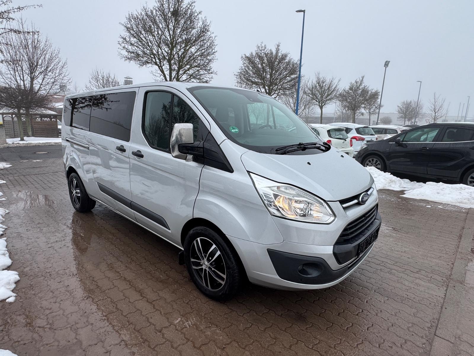 Ford Transit Custom 2.0 Lang/9 Sitze/ Euro6/Scheckhef