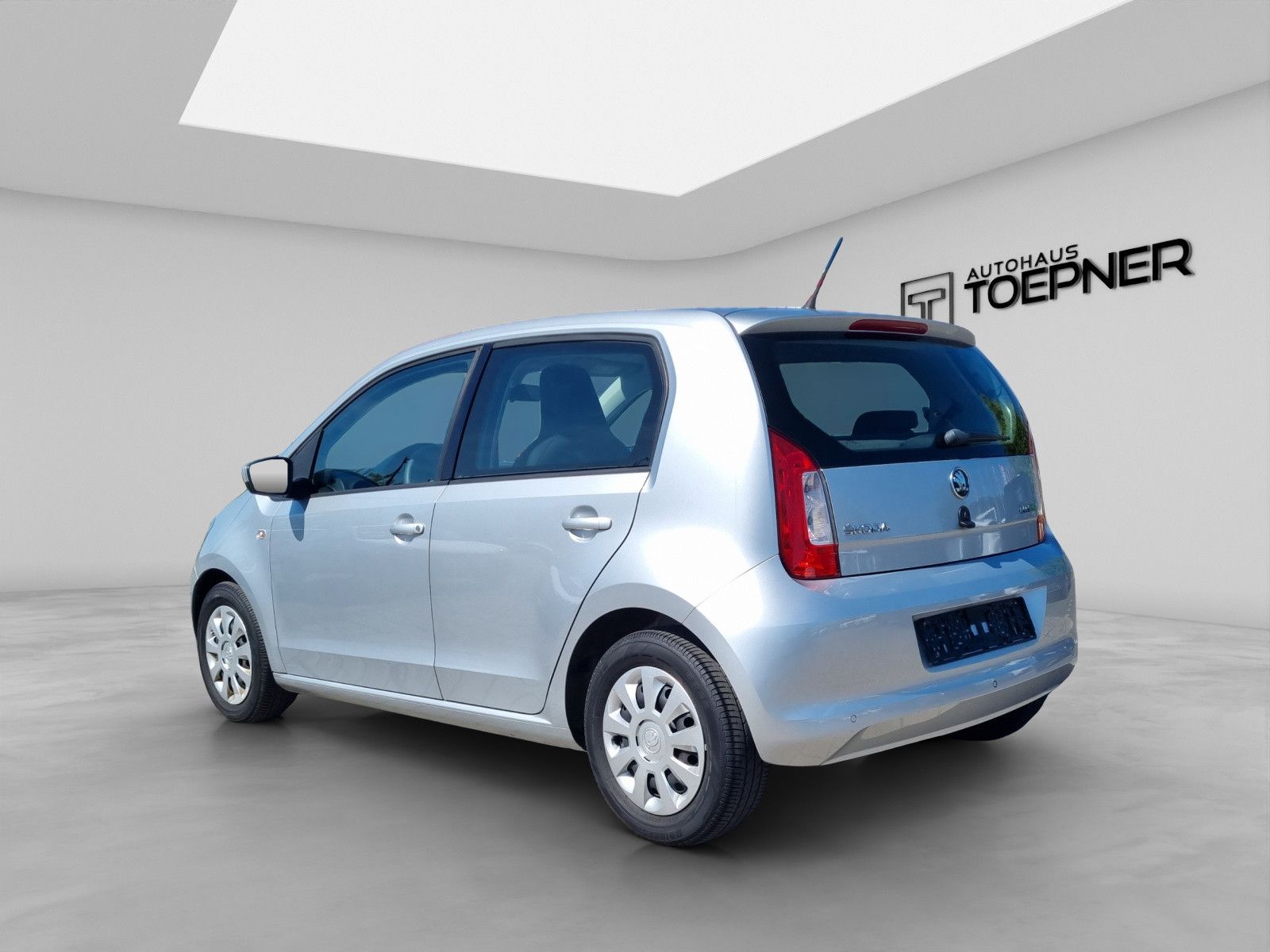 Fahrzeugabbildung SKODA Citigo Ambition 1,0 TSI automatik GRA PDC Klima