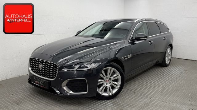 Jaguar XF P250 SPORTBRAKE S AHK+360+MEMORY+ADAPTIVE+