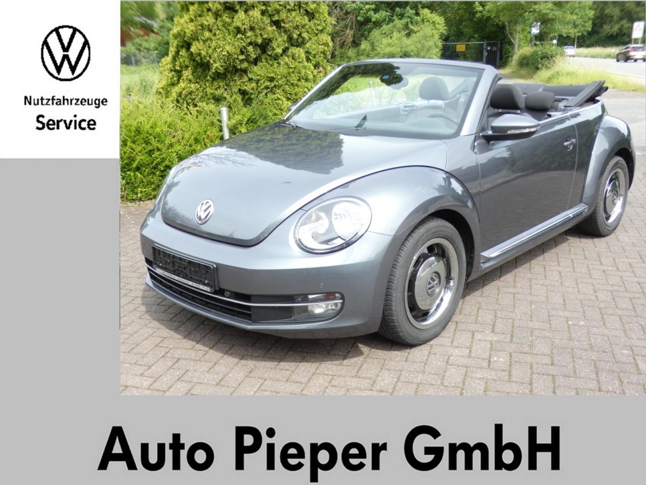 Volkswagen Beetle Cabrio CUP SHZ Tempomat 17Zoll Klima