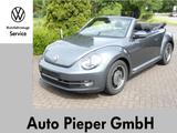 Volkswagen Beetle Cabrio CUP SHZ Tempomat 17Zoll Klima - Volkswagen Beetle