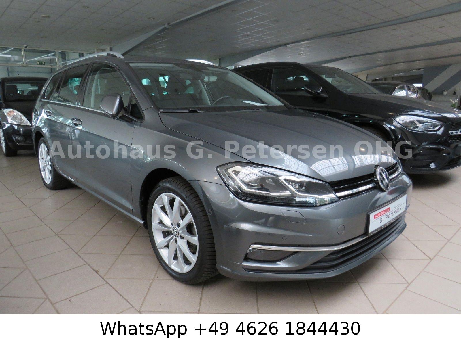 Volkswagen Golf 7 Var. Highli*Panorama*AHK*Navi*ACC*LED*CAM