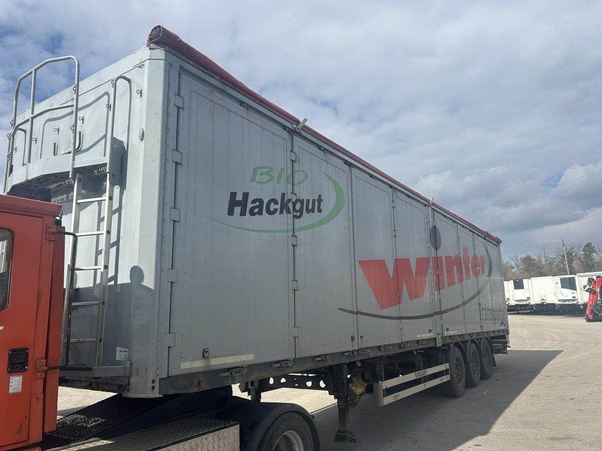 Schwarzmüller Schubboden-Auflieger Liftachse J Serie Seitentür