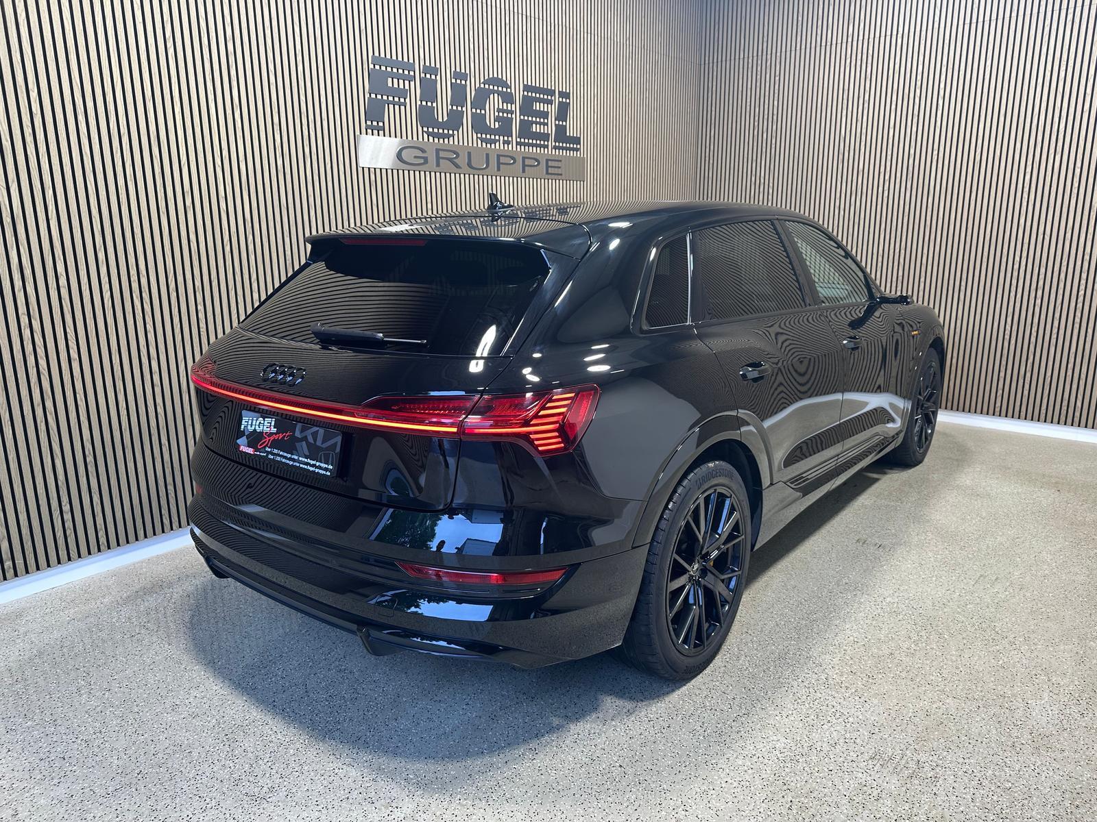 AUDI E-TRON 55 408CH BLACK EDITION QUATTRO S LINE