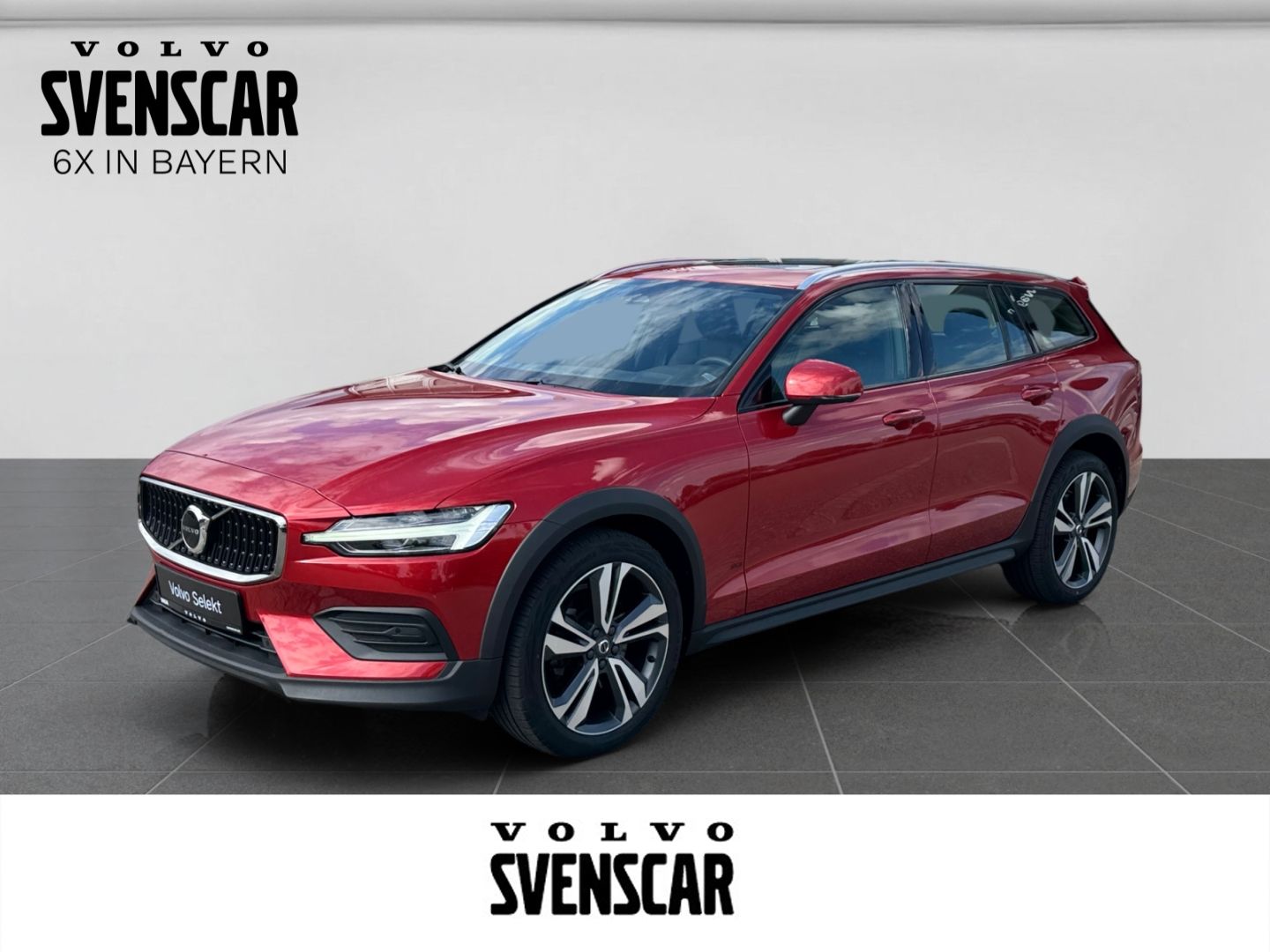 Volvo V60 Cross Country B4 Plus AWD StandHZG AHK-el. k foto 1