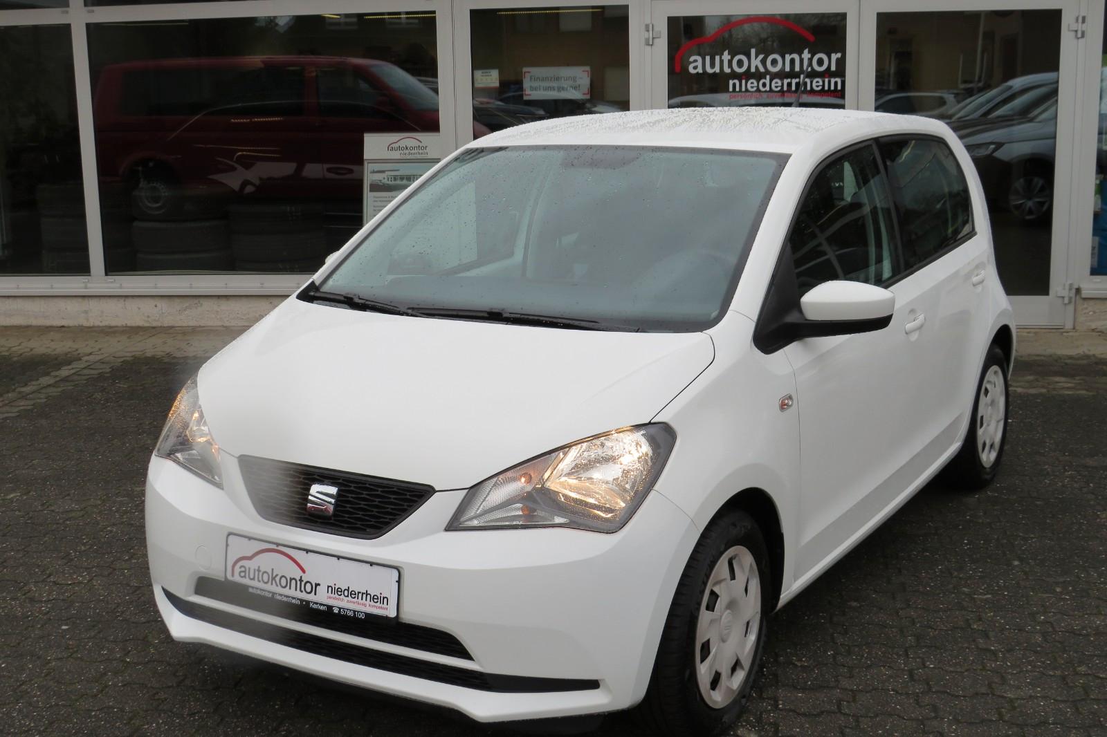 Seat Mii Style 4-TÜREN KLIMA ZV EFH TELVOR 1.HAND