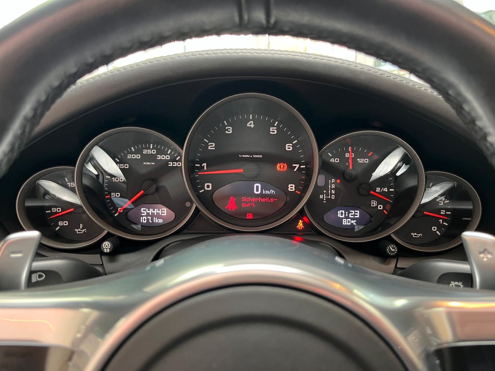 Fahrzeugabbildung Porsche 911 997.2 Carrera 4GTS 3.8 Cabriolet*Chrono*2.H.