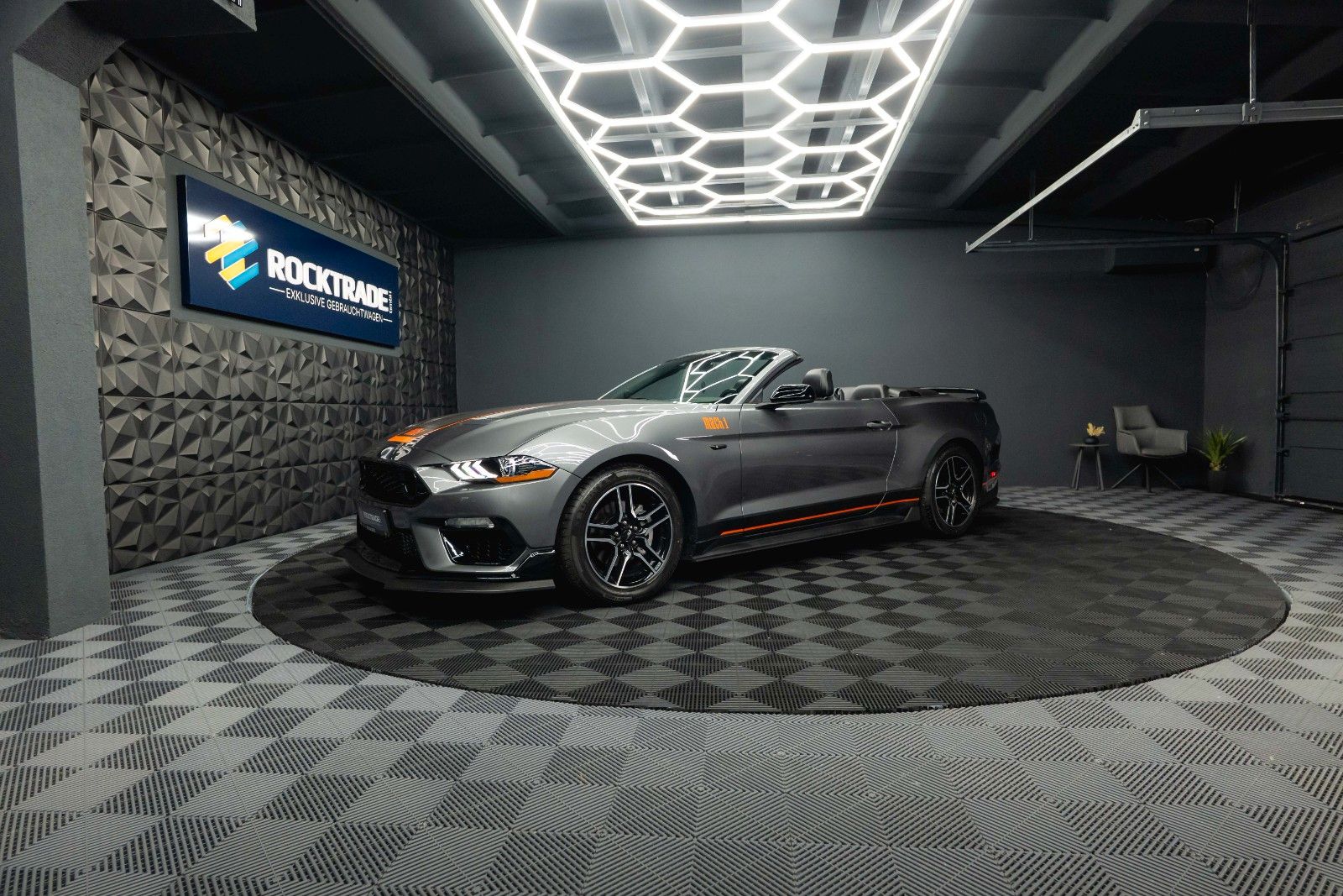 Fahrzeugabbildung Ford Mustang Shelby 500 GT Cabrio MACH 1 PREMIUM 19%