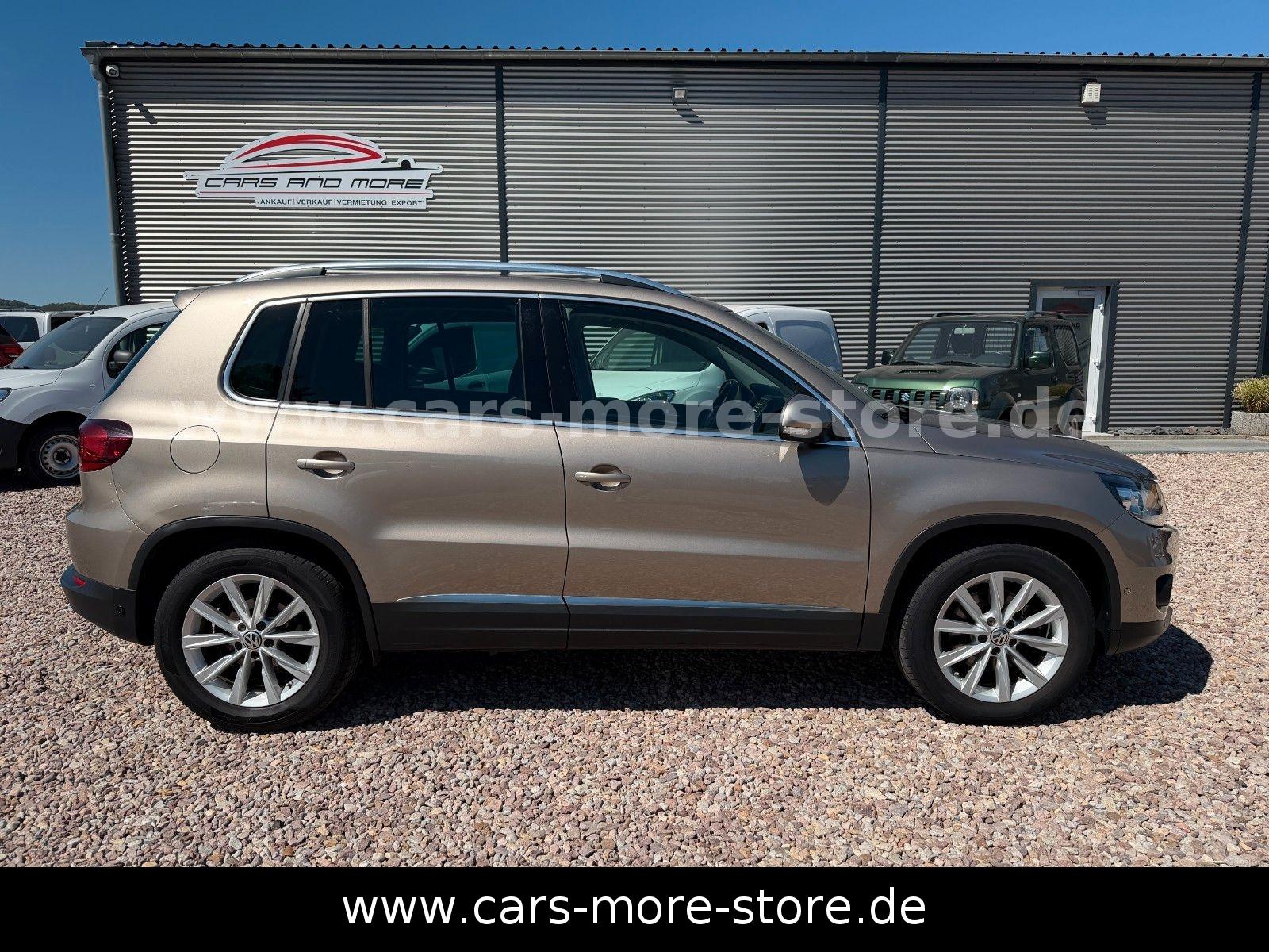 Volkswagen Tiguan Sport & Style/1.Hand/AHK/DSG/Klima/Tempom