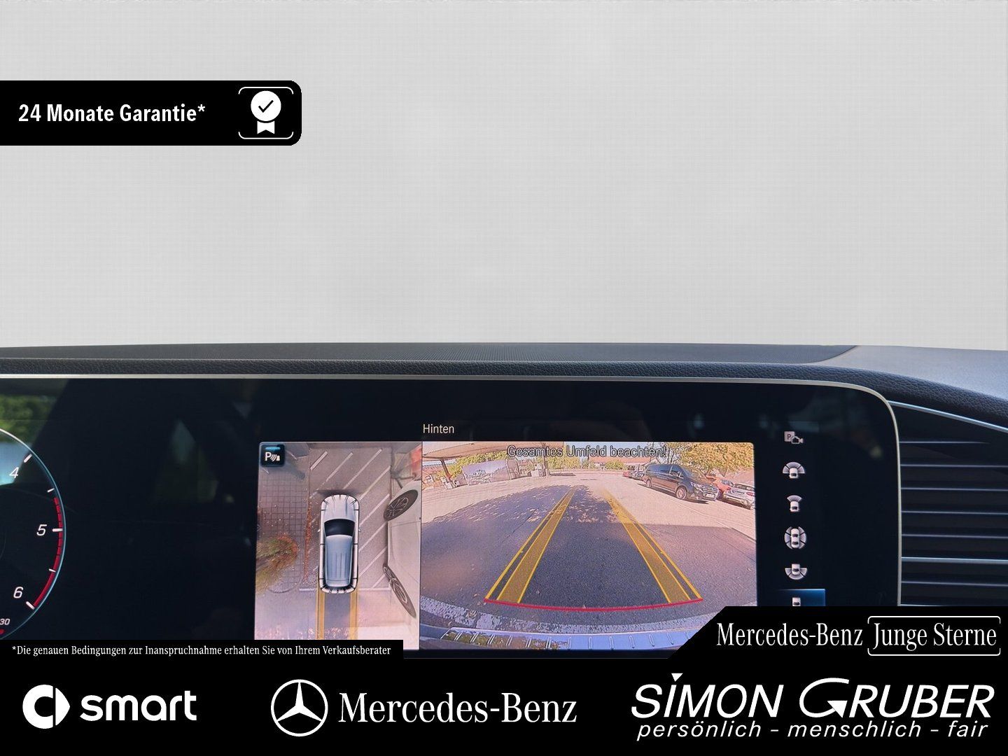 Fahrzeugabbildung Mercedes-Benz GLE 300 d 4M AMG Night Pano Burm 360 AHK LED 20"