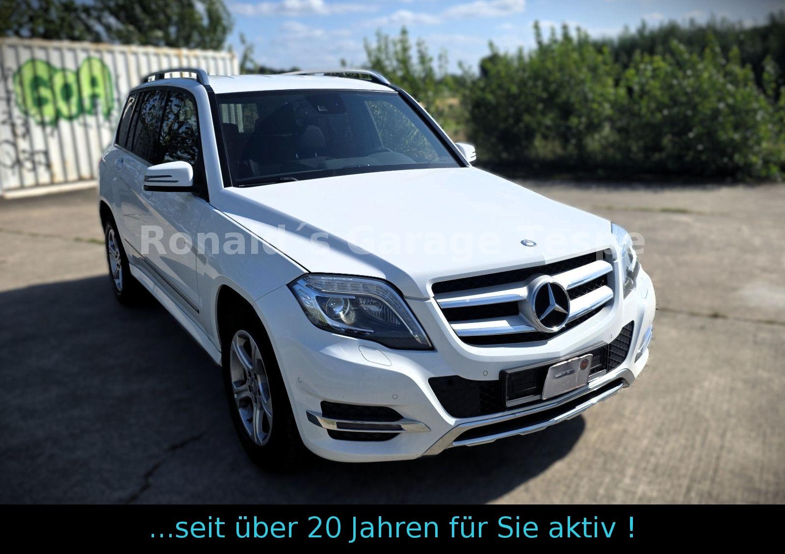 Mercedes-Benz GLK 200 CDI - 2.Hd. - Temp. - SHZ - Navi