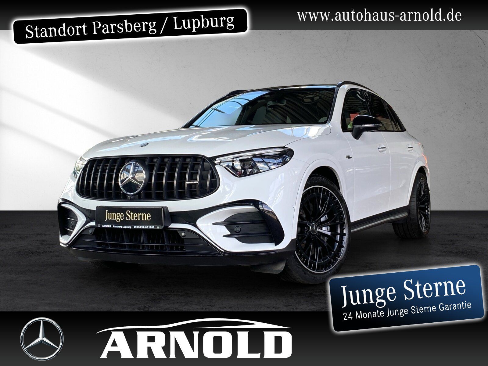 Mercedes-Benz Mercedes-AMG GLC 43 4M Night 360° Pano AHK 21"
