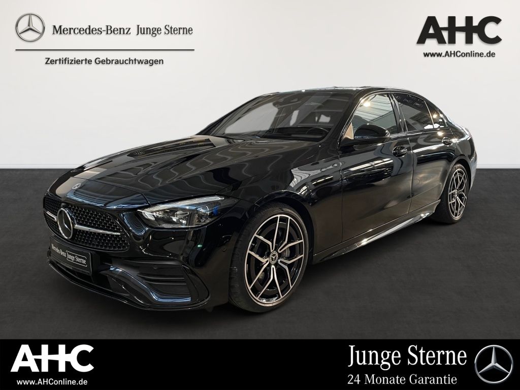 Fahrzeugabbildung Mercedes-Benz C 300 d AMG ACC SDHZ Sitzklima HUD LED Sport DAB