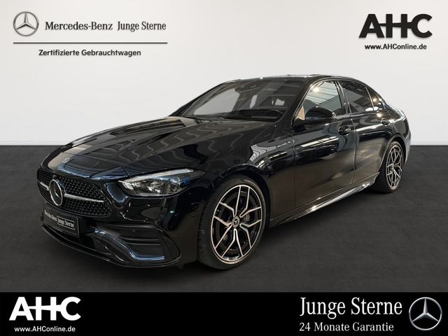 Mercedes-Benz C 300 d AMG ACC SDHZ Sitzklima HUD LED Sport DAB