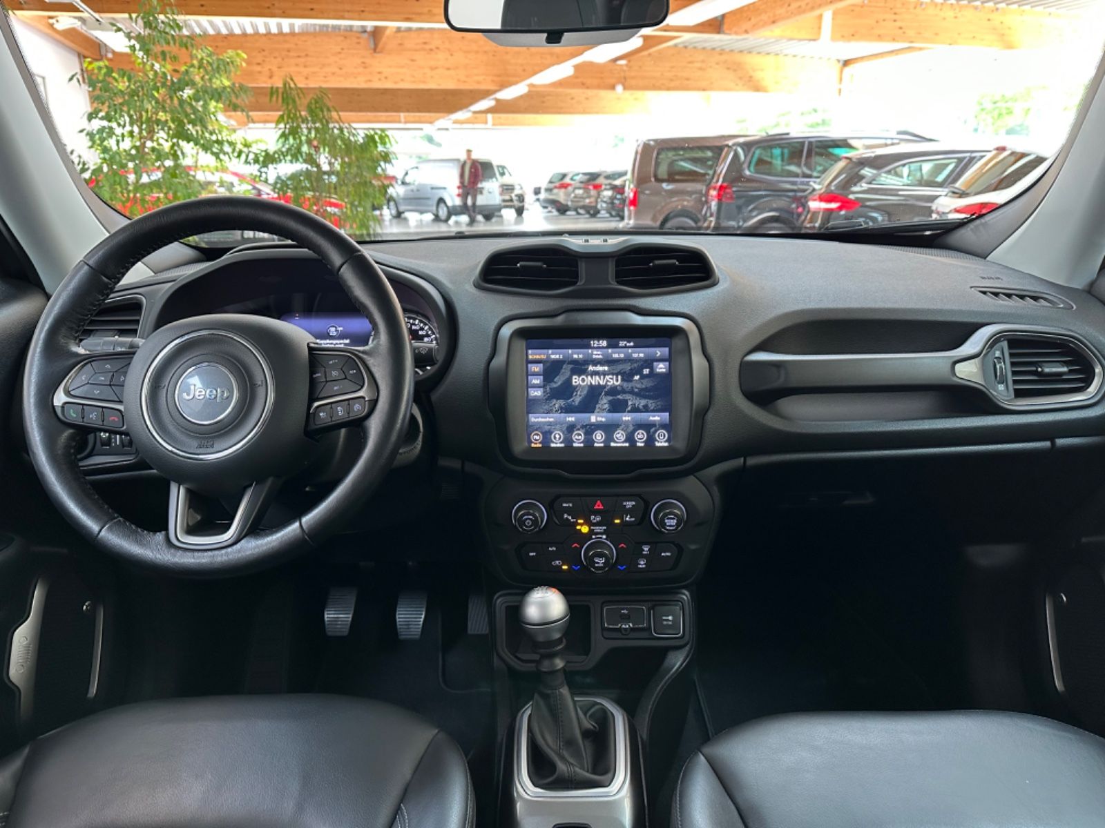 Fahrzeugabbildung Jeep Renegade Limited FWD*Klima*Leder*PDC*