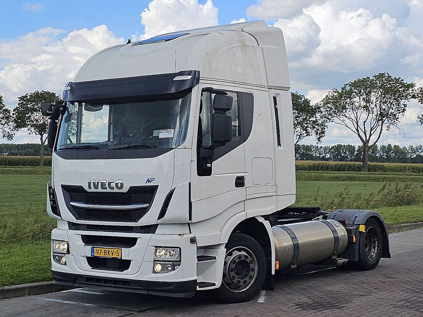 Iveco AS440S40 STRALIS LNG