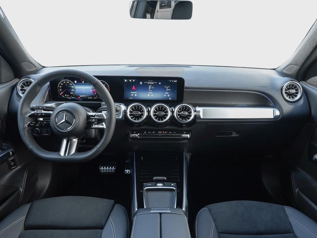 Mercedes-Benz GLB 200 d AMG Night Navi AHK 360° Park-Paket foto 12