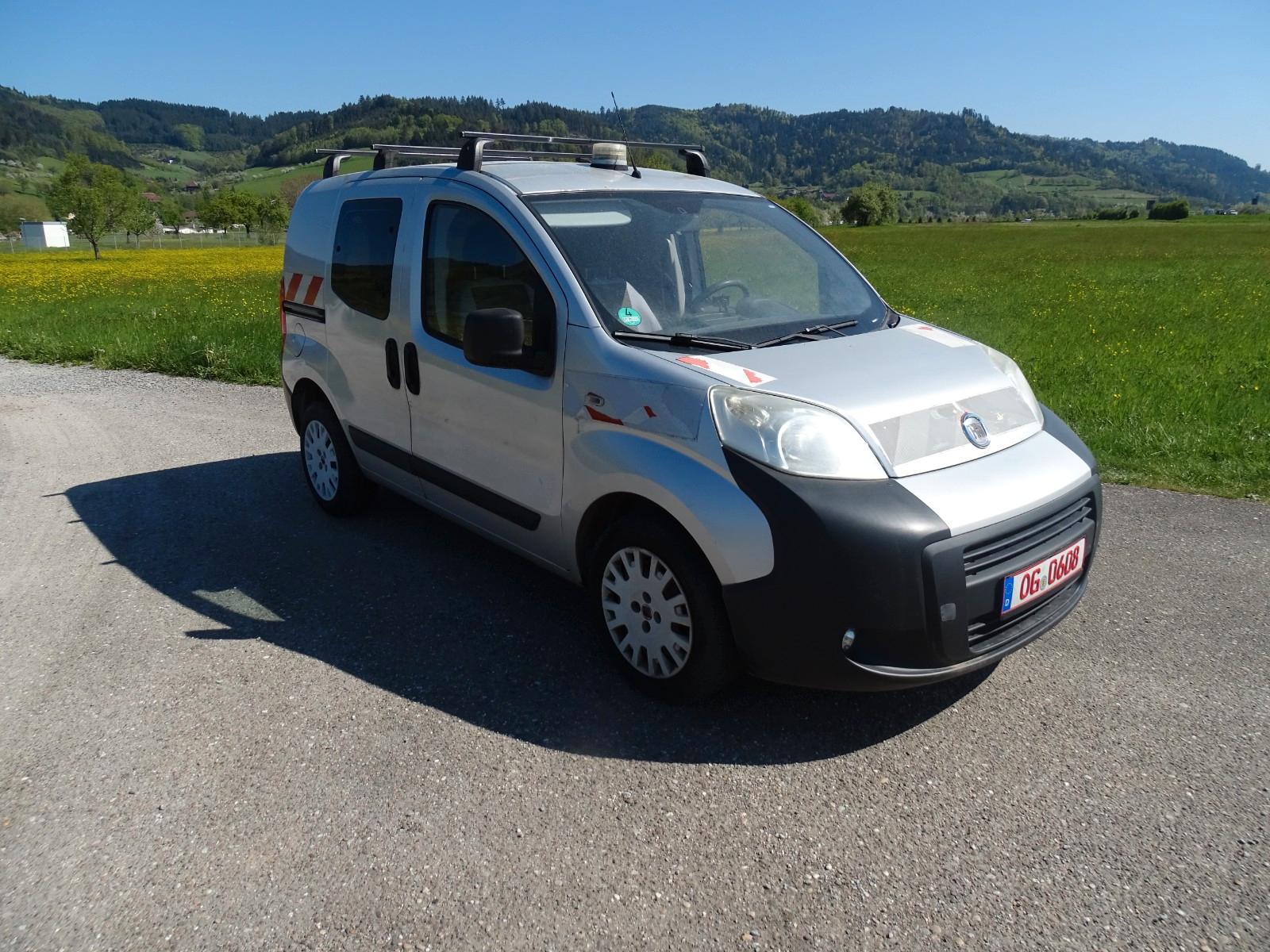 Fiat Fiorino SX Kombi AHK Dachtäger