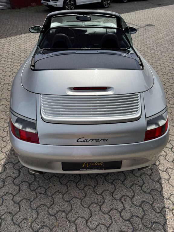 PORSCHE 996 Carrera Cab.1 Hand, Matching, 1Lack, Scheckh PORSCHE 996 Carrera Cab.1 Hand, Matching, 1Lack, Scheckh