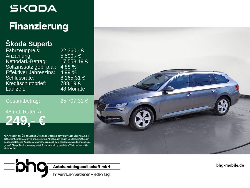 Superb Com. Amb 2,0 TDI